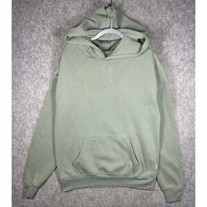 VSTR Premium Mens XL Sage Olive Green Pullover Hoodie Sweatshirt Kangaroo Pocket